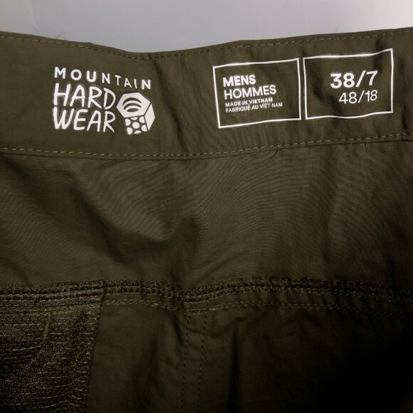 BNWT Men's Mountain Hardwear Stryder Belted Shorts Size 38 - Picture 10 of 12